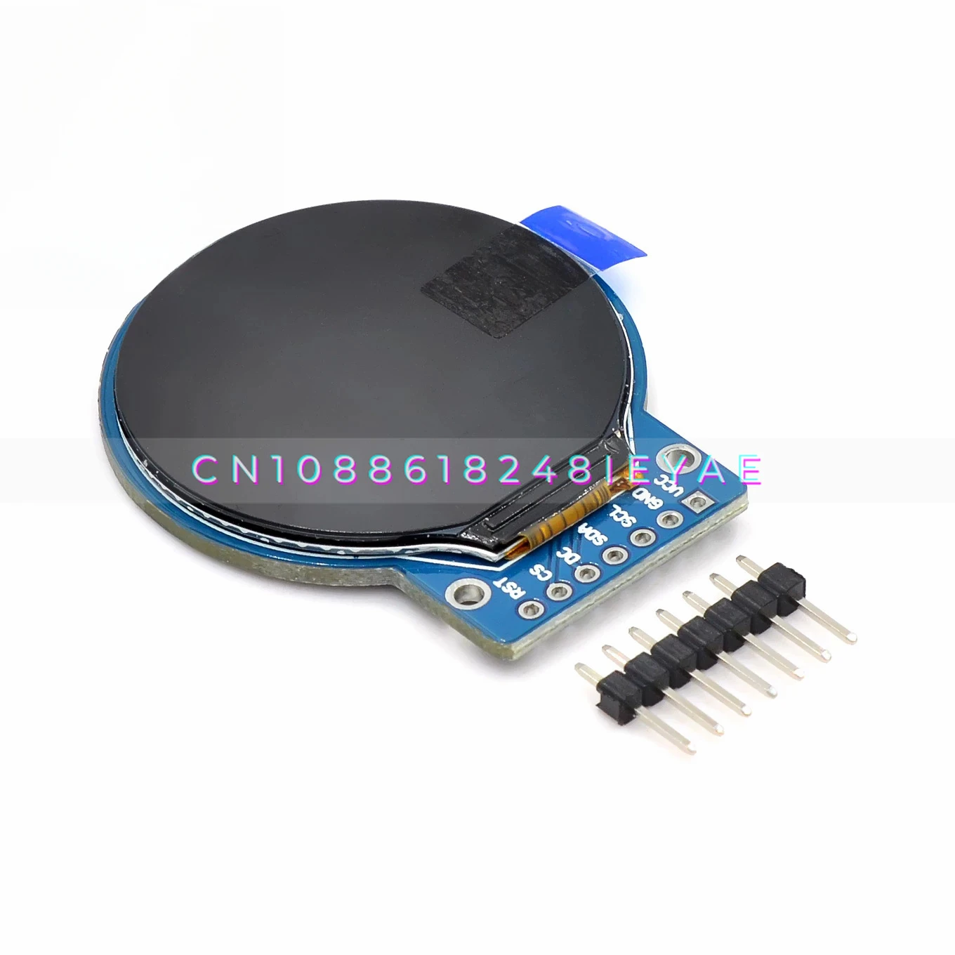 1.28 Inch Round Screen TFT Module 240x240 High Definition IPS Full View LCD Full Color RGB