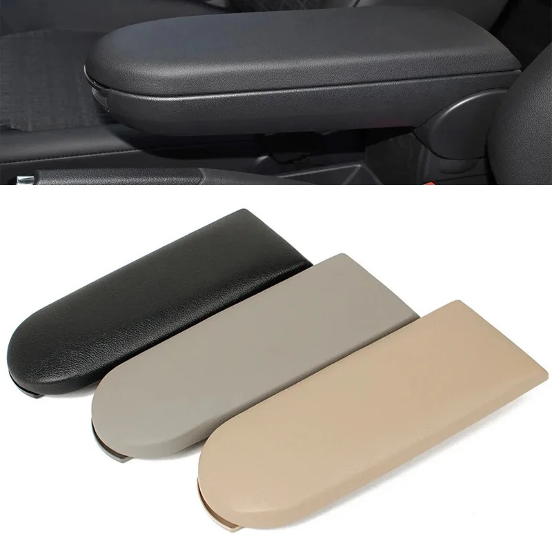 

Leather Car Center Console Armrest Cover for Volkswagen Jetta Bora Golf MK4 Polo Skoda Octavia Passat B5 Center Console Cap