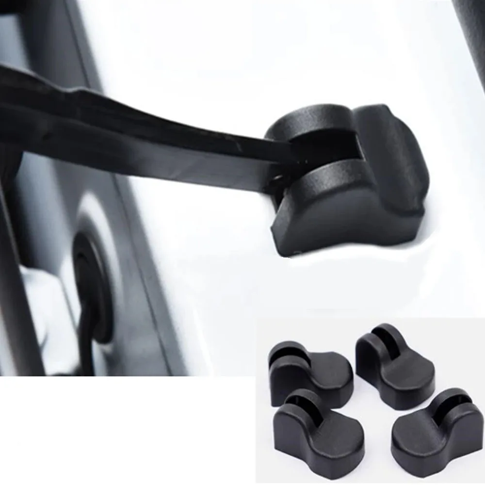 Car Waterproof Door Lock Key Keys Cover Frame Buckle Limit Device 4PCs For Volkswagen VW T-cross Tcross 2019 2020 2021 2022 2023