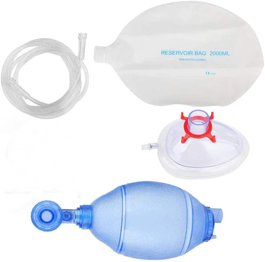 Self-help Respirator/ Manual Resuscitator Cardiopulmonary Resuscitation Airbag