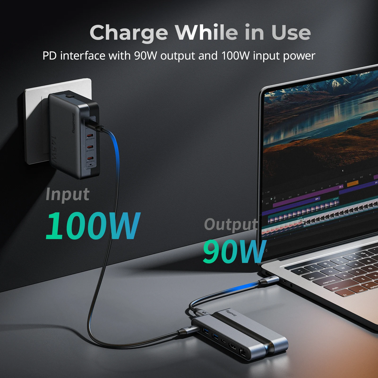 Estación de acoplamiento SmallRig CFexpress para creadores (A/B) compatible con tarjetas de memoria estándar SD/SDHC/SDXC, Micro SD/Micro SDXC/Micro SDHC