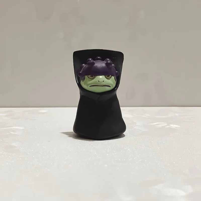 5,5 cm Whirlpool Naruto Nieśmiertelnik Figurki Anime Periferyjne Żaba Wróżka Model PVC Statua Ozdoba na Biurko Rękodzieło Prezent Zabawka dla Chłopca