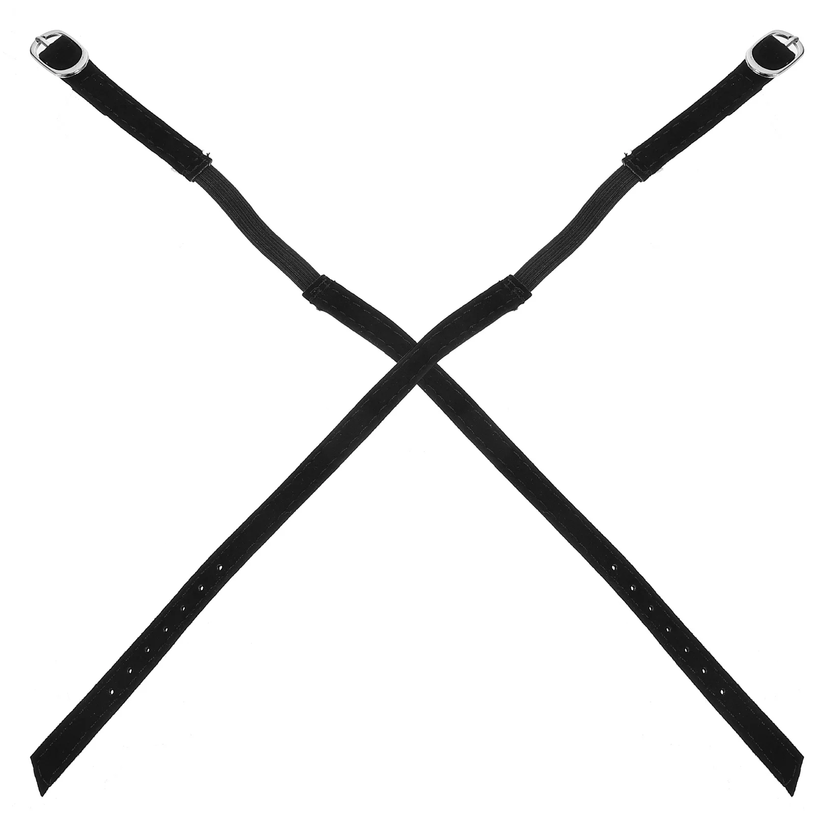 

2pcs Detachable Pu Lint Heel Straps For High Heels Adjustable Anti-Slip Shoe Bands Women Daily Use Heel Accessories