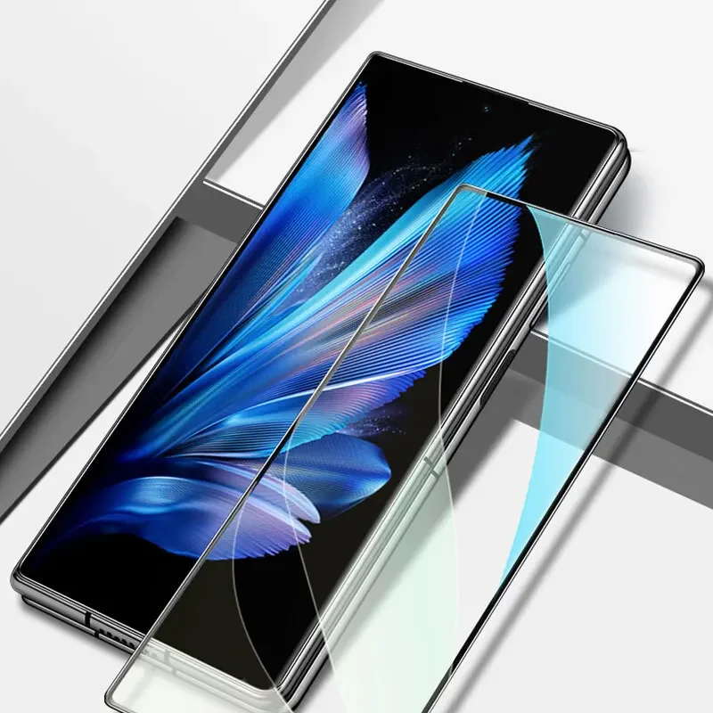 3D Curved Tempered Glass For Vivo X Fold 3 Pro Screen Protector For Vivo X Fold3 FoldX3Pro Protective Film Glass Full Cover