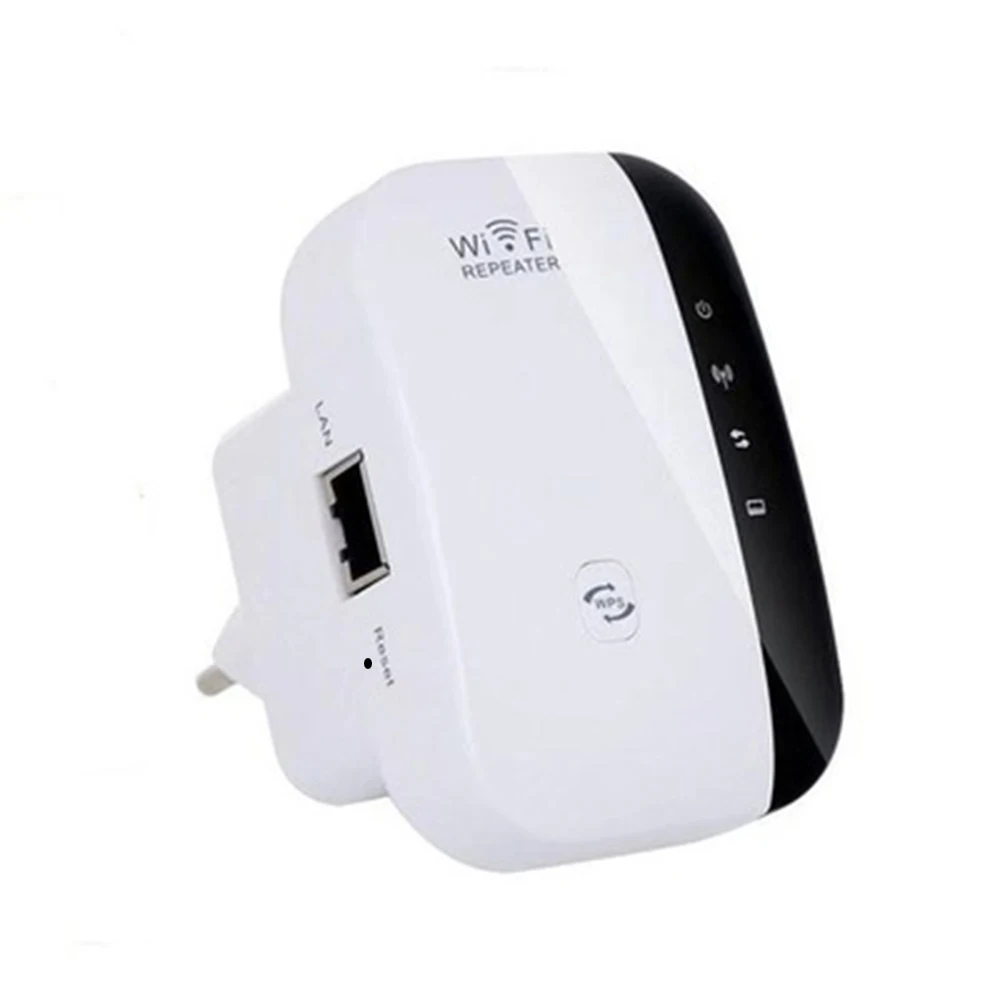 WPS Router 300Mbps Wireless WiFi Repeater WiFi Router 2.4GHz WIFI Signal Boosters Network Amplifier Repeater Extender