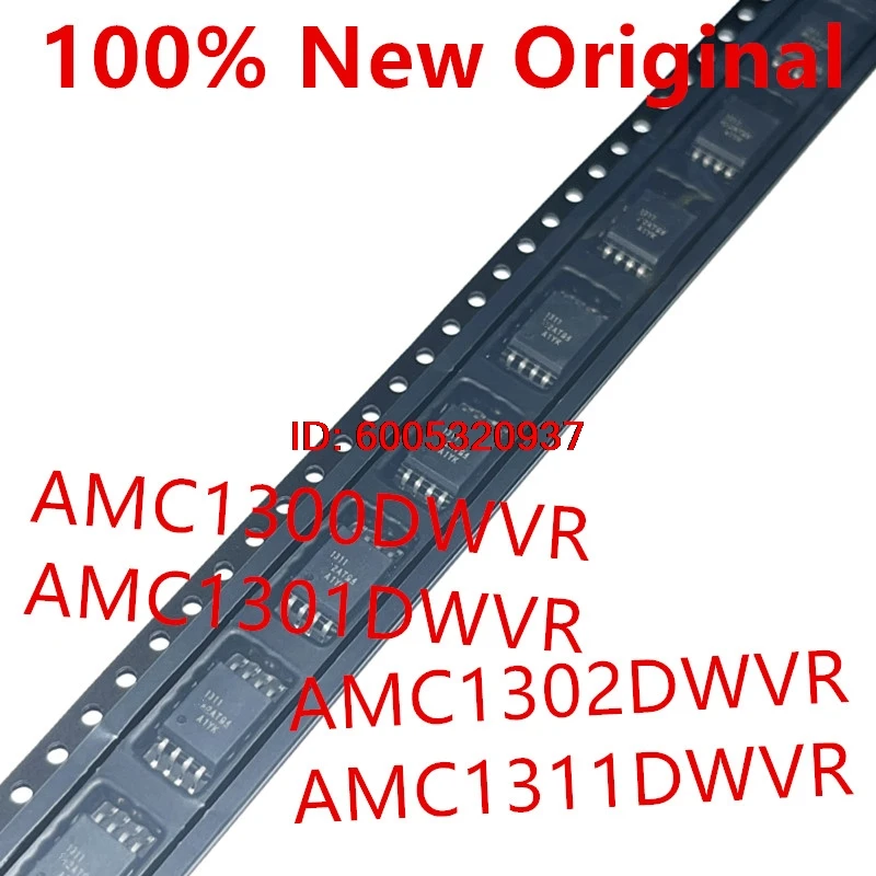 10piece  AMC1300DWVR  AMC1300 、AMC1301DWVR  AMC1301 、AMC1302DWVR  AMC1302 、AMC1311DWVR  1311  New isolation amplifier chip