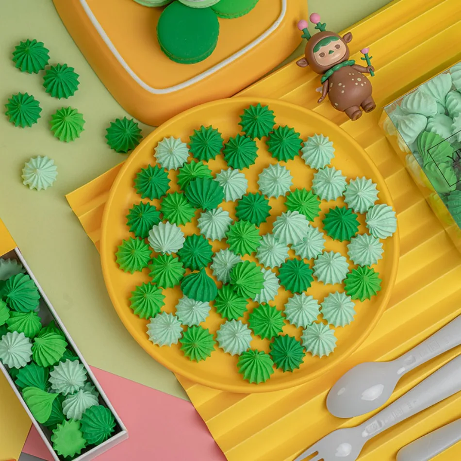 24 قطعة نموذج حلوى مقلد وهمية فندان ميرينغيو معكرون الحلوى نافذة عرض الديكور الغذاء اللعب التصوير الدعائم #3