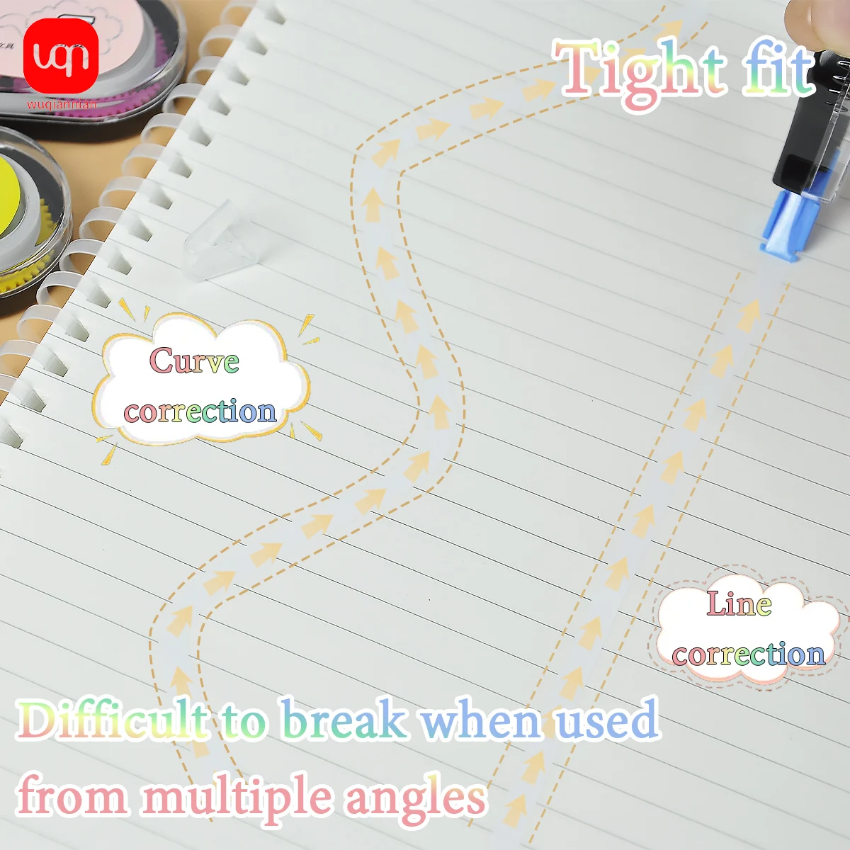 Рисунок 3 - WQN-4PCS Многоцветная практичная