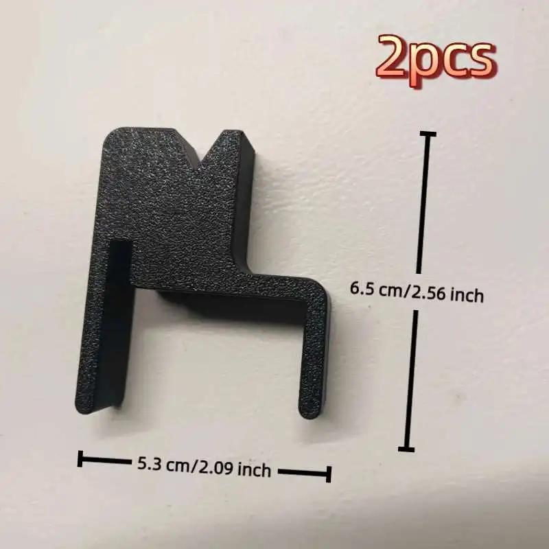 Bin Lid Vent Spacer Clip Create Air Gap For Trash Bucket Insect Block Support Clamp