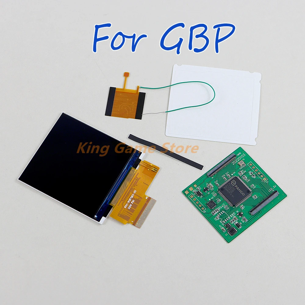 

1set Brand New For GBP Brighter 2.6inch Screen Backlit Kit For GameBoy Pocket GBP Modification Use High Light LCD Screen