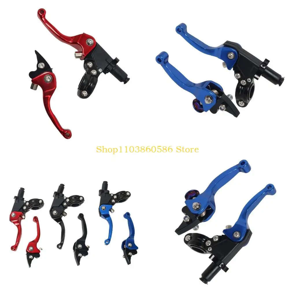 

242A Foldable Impact Resistant Motorcycle Lever With Precise Engineering And Customizable Ergonomic Riding Position 1 Pair