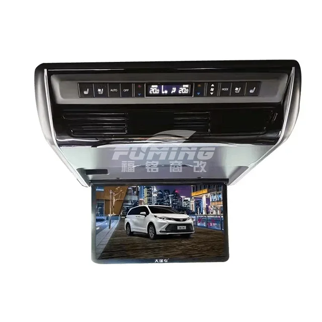 For wholesale Sena special 15.6-inch car ceiling TV rear seat entertainment Android car display Car display