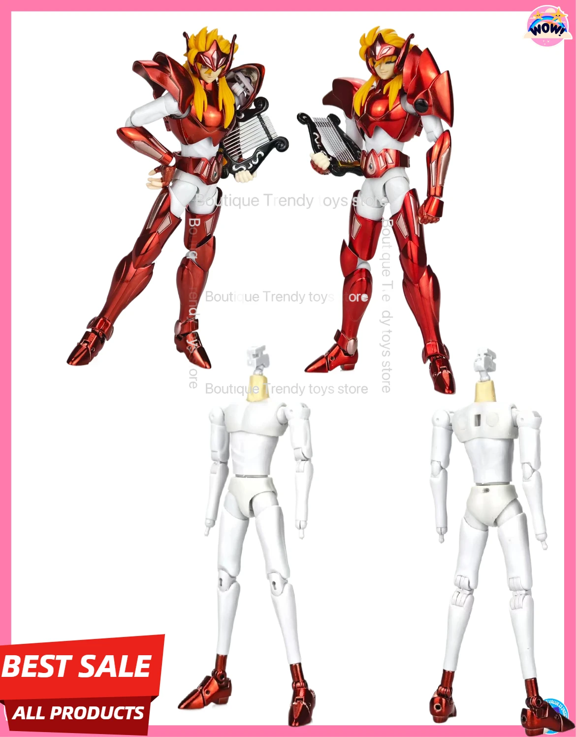 

JM.MST Saint Seiya Myth Cloth EX Benetnash Eta Mimir/Meem Asgard/God Warrior Knights of The Zodiac Action Figure