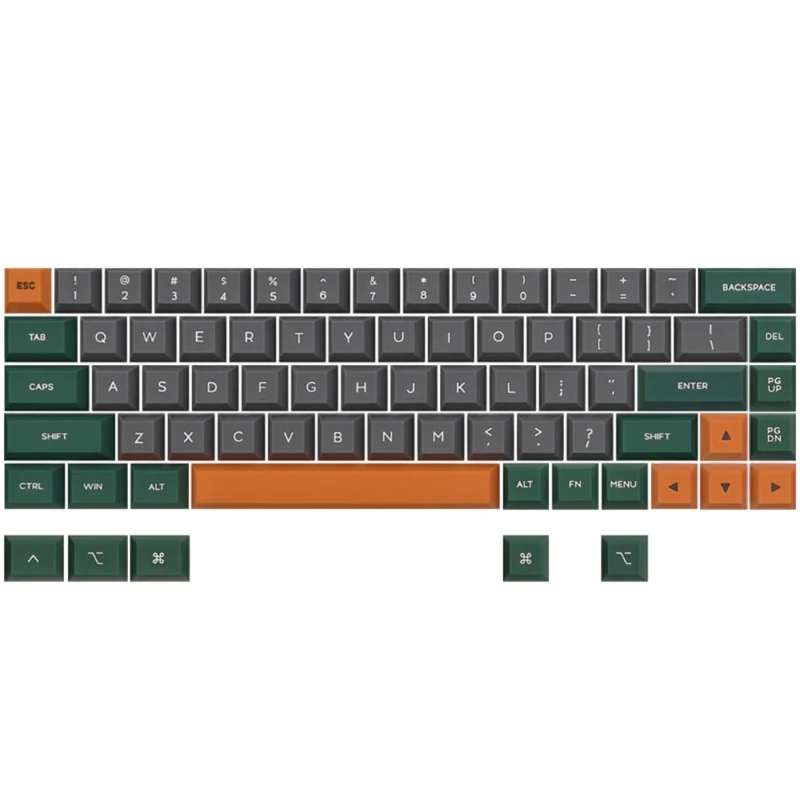 Roland Mechanical Keyboard Keycap GK2 for Mx SK61 GK61 GK64 GK68