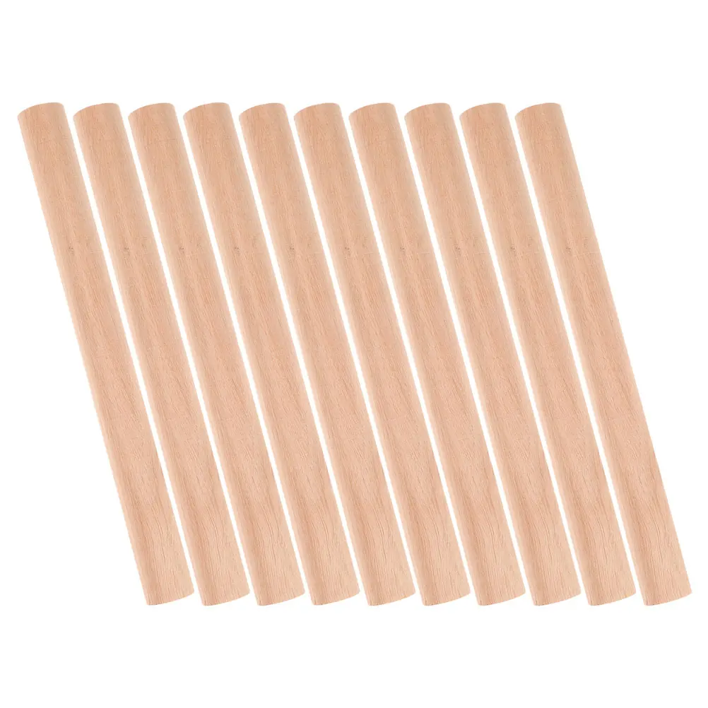 

10 Pcs Dowel Rods for Crafts Bulk Small Dowels Wood Sticks Crafting Round Wooden