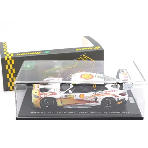 स्पार्क 1/43 बीएमडब्ल्यू एम 4 जीटी 3 2023 मकाओ जीटी विश्व कप राल मॉडल, बच्चों के सजावटी खिलौने का संग्रह, दोस्तों के लिए छुट्टी उपहार। 12 best sales ऑटो दुनिया - №9