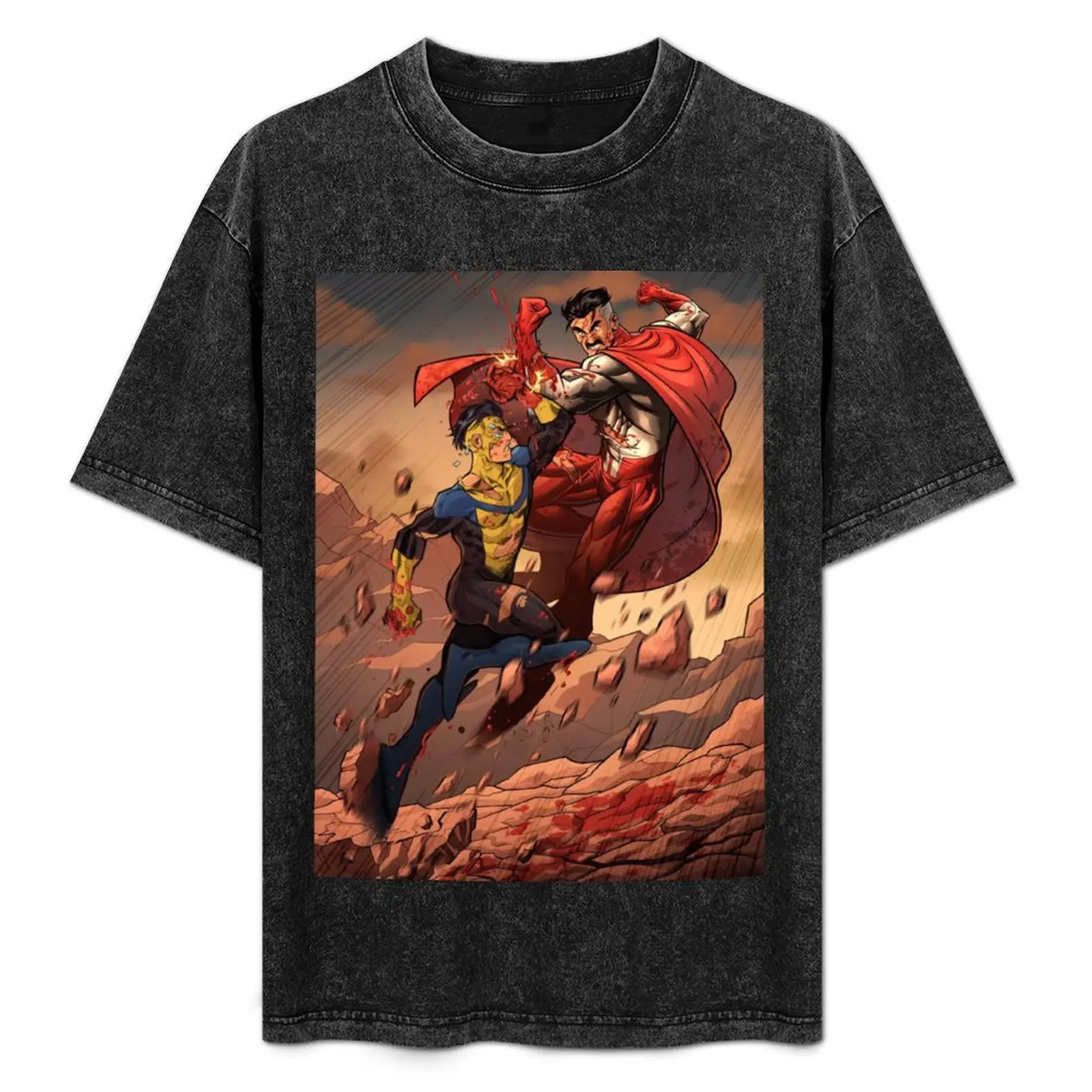 

son vs father T-Shirt t shirts cotton 100% t shirt man casual T-Shirt