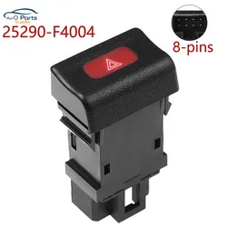 New 25290-F4004 Warning Hazard Emergency Light Switch Button For Nissan Sentra Sunny B13 1991-1995 25290F4004