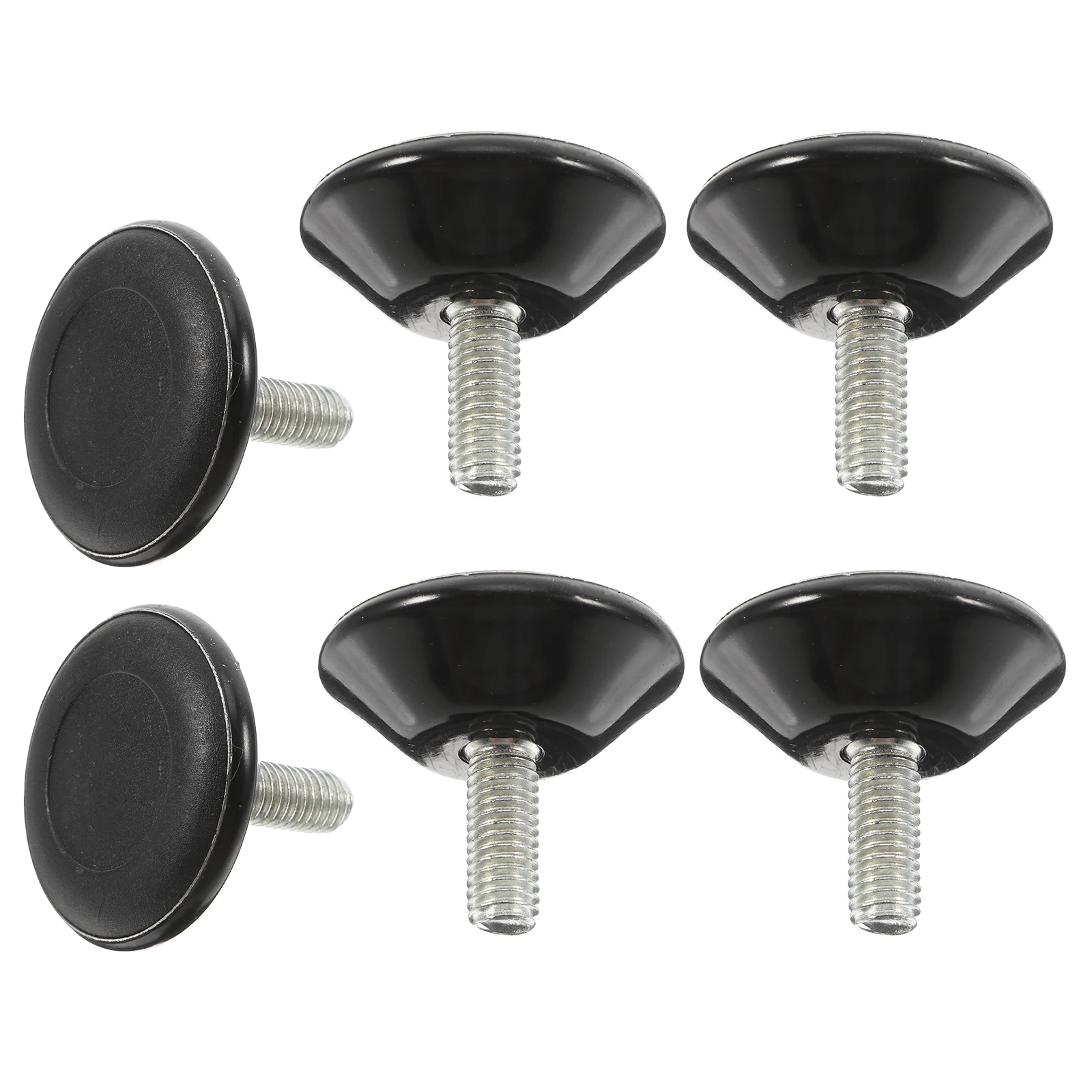 

6PCS Adjustable Furniture Feet Levelers Thread Design Chairs Tables Cabinets Desk Risers Stabilizers Floor Protectors Enhancers