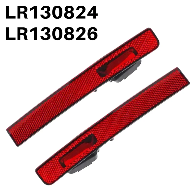 LR130824 LR130826 Rear Bumper Fog Lamp Reflectors For Land Rover Defender 90/110 2020-2023