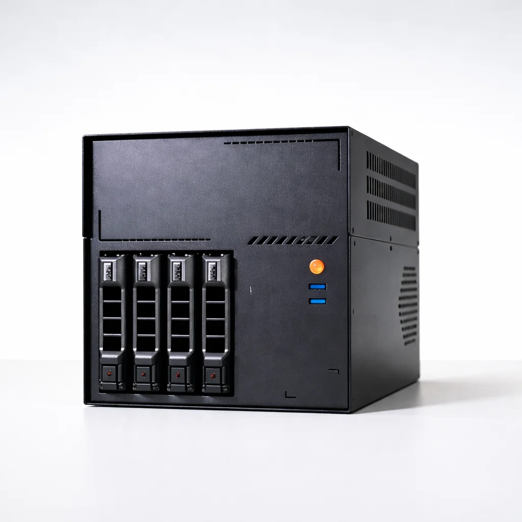 4 Bay Nas Enclosure…
