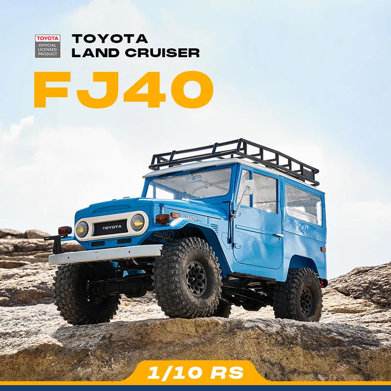 FMS New Product 1/10 FJ40 RC Buggy Car Off road 4WD Climbing Car RC Remote Control Electric Model Gift Toy