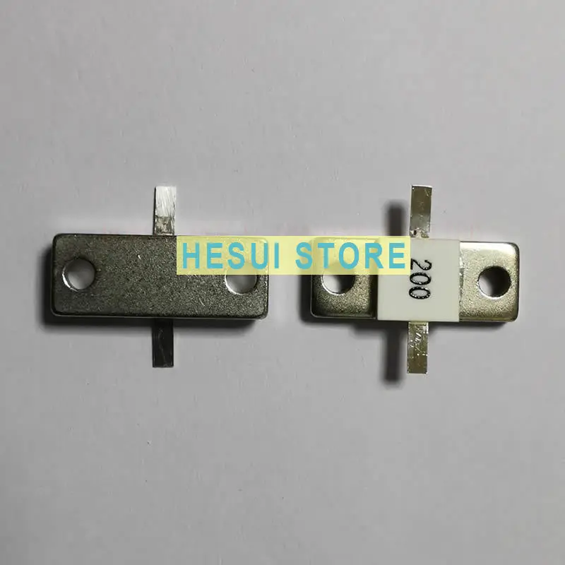 Rf resistance 250W 200 ohm DC-2GHZ 200-250 flanged high frequency load resistor RF Resistor