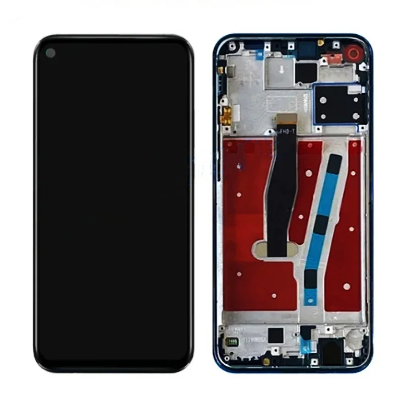 For Honor V30 LCD For Honor V30Pro WLZ-AL10 WLZ-TL10 OXF-AN00 Display Touch Screen Digitizer Assembly For Huawei Nova6 5G LCD