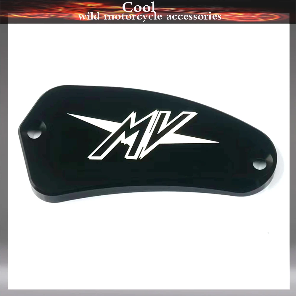 Front Brake Clutch Reservoir Cover For MV Agusta Brutale 800 750 910 920 989 1078 1090 F4R F4 312 Motorcycle Master Cylinder