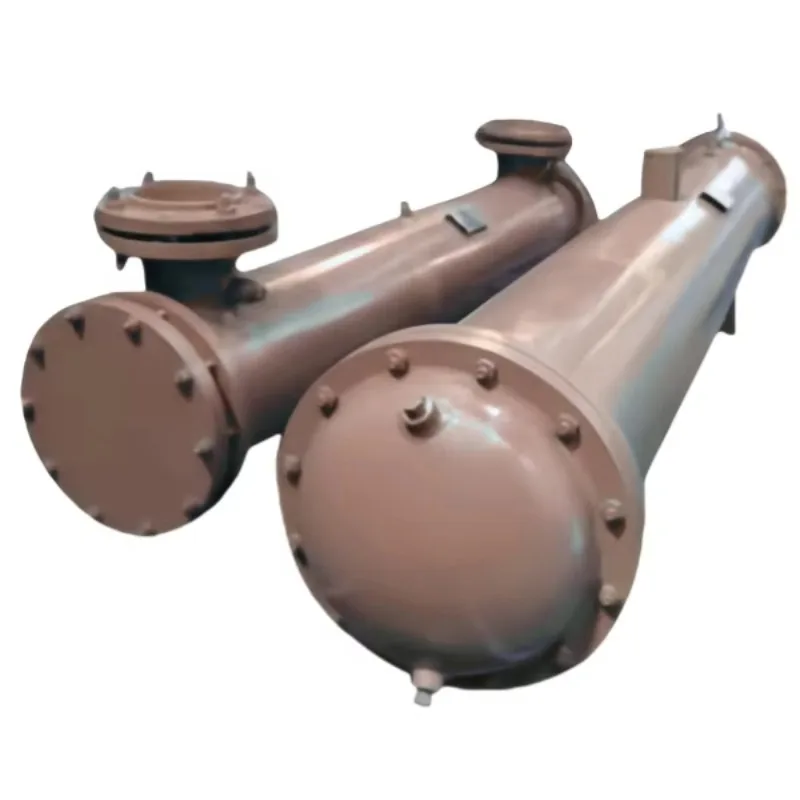 

Flooded Type Shell and Tube Heat Exchanger Sea Water Condenser Marine Anti Corrosion Cooled Heat Exchanger