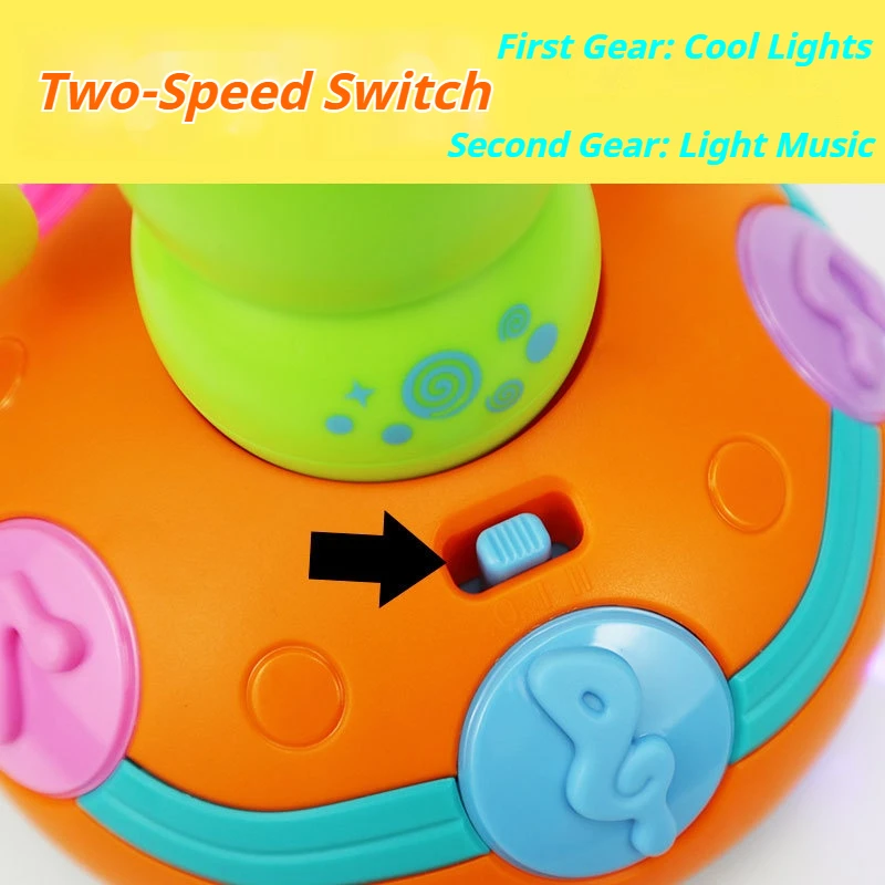 Electric Dancing Singing Twisted Worm for Children, Musical Light, Blowing Saxophone, Caterpillar, Baby Soothing Toys for Kids, Boys and Girls