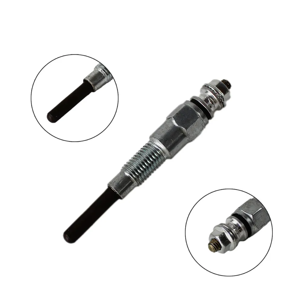 1pc Glow Plug 16851-65510 16851-65512 for Kubota Engine D722 D902 D905 D1005 D1105 D1305 V1305 V1505 Z602 Excavators Accessories