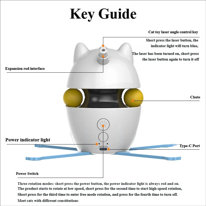 Thumbnail 4 - #13 Best Automatic Laser Cat Toys to Buy In 2026