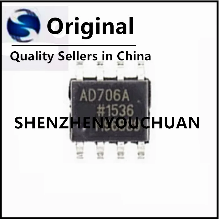 (1-100piece)AD706ARZ  AD706A  AD706   SOP-8   IC Chipset New Original