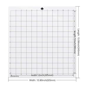 Padrão Grip Cutting Mat para Silhouette Cameo, tamanhos 12 10 principais vendas kit ferramentas silhouette - №5