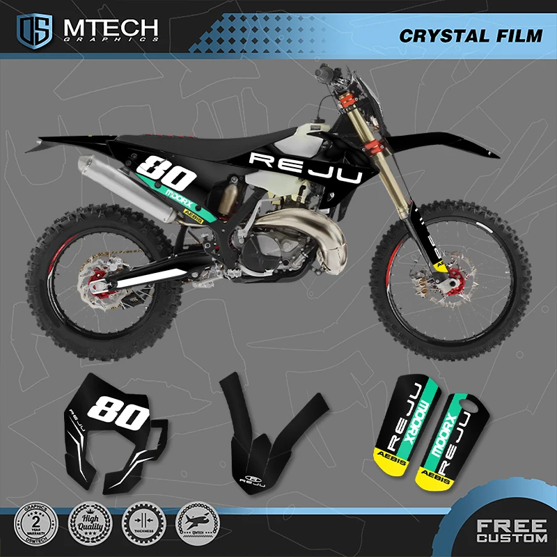 

DSMTECH MOTOR Custom Team Graphics Backgrounds Decals Stickers Kits For GASGAS GAS GAS Rieju 007