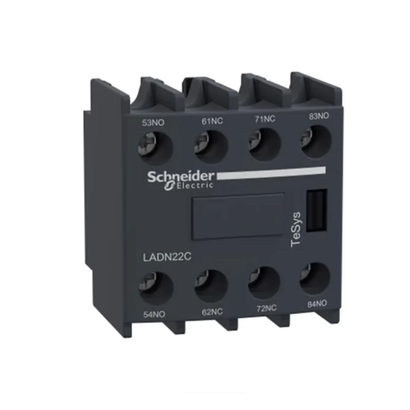 Schneider Original Auxiliary Contacts LADN11C LADN20C LADN02C LADN22C LADN40C LADN31C LADN13C LADN04C LAD8N11 LAD8N20