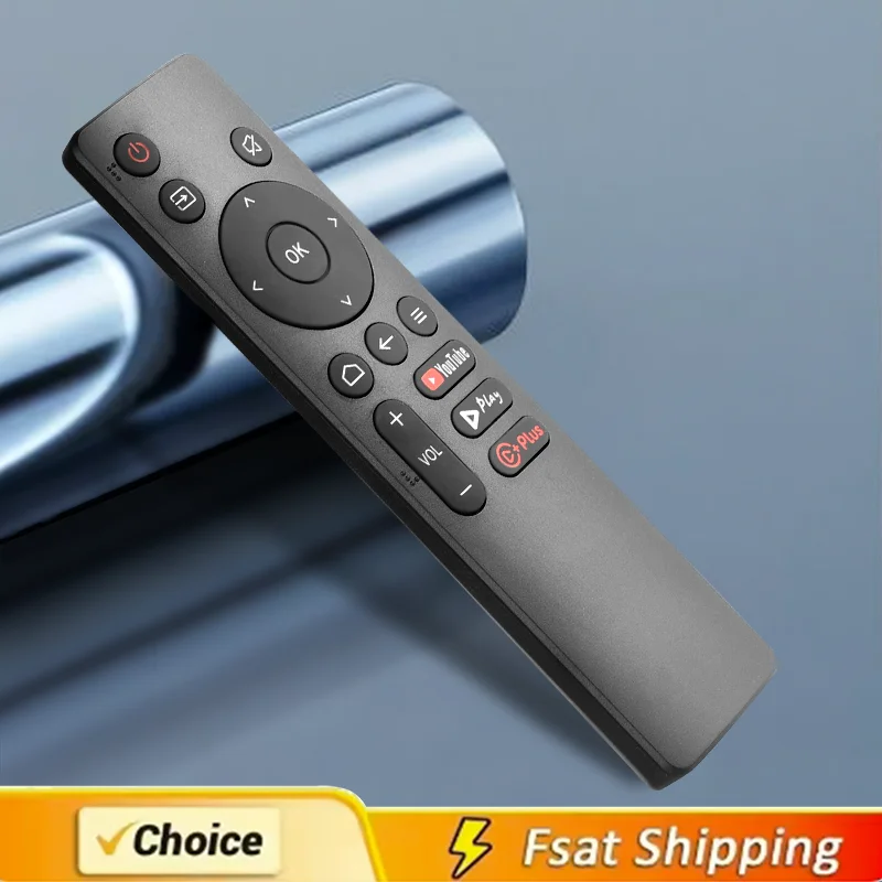 Remote Control For Skyworth Coocaa 32-inch HD Ready LED TV (32S3U-Pro) Replacement Controller With YouTube Button