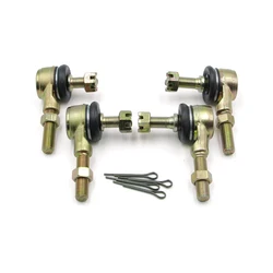 2 pair M10-M10 Tie Rod End Kits Ball Joint Fit For China ATV 50cc 110cc 150cc 200cc 250cc 300cc Go Kart Karting Quads Bike Parts