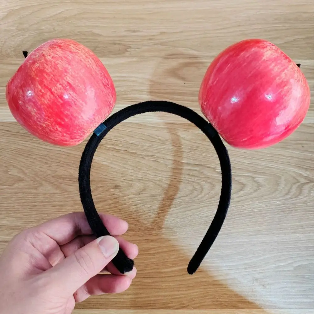 

Personality Kawaii Simulated Food Hair Hoop Korean Style Tomato Fruits Headband Potato Headwear Vegetable Hair Bands Children