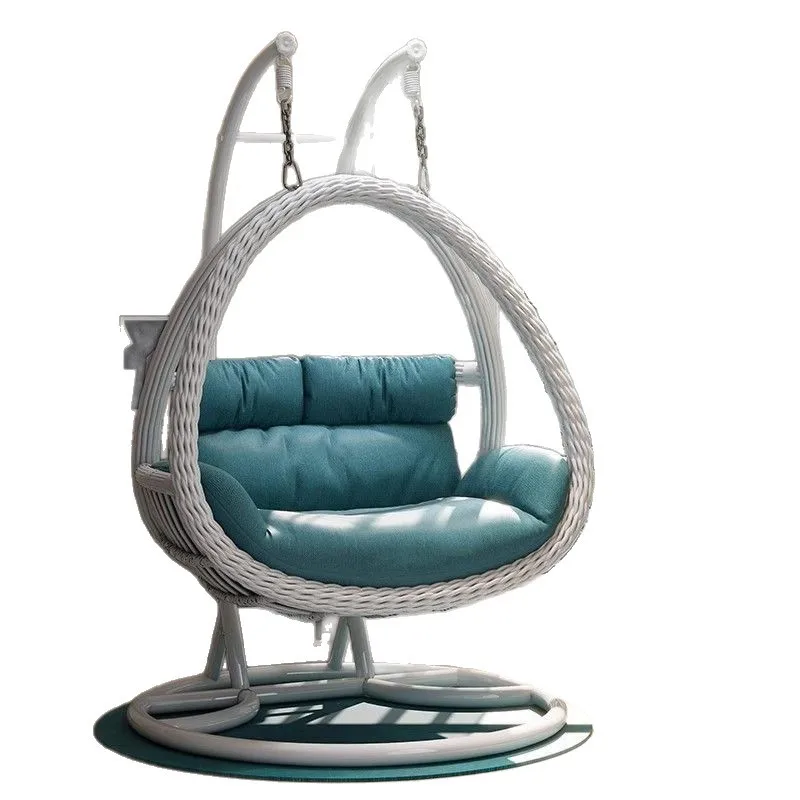 

Lazy hammock hammock rattan chair household cradle chair indoor balcony hanging chair courtyard bird's nest drop