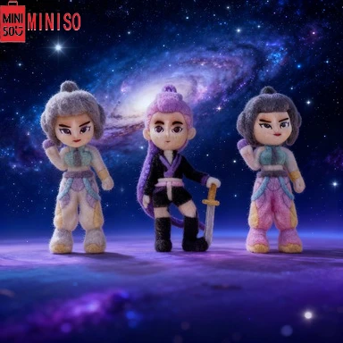 

** # Милый аниме Kpop Demon Hunter Мягкий плюшевый кулонCharmFigure Gift Без брелка Лучшие праздничные подарки!