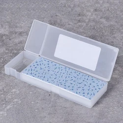 Wet Palette Keep Paint Wet and Fresh Palette Brush Holder Dry Acrylic Paint Wet Palette Tray Miniatures Paint Pallet Pigment Pa