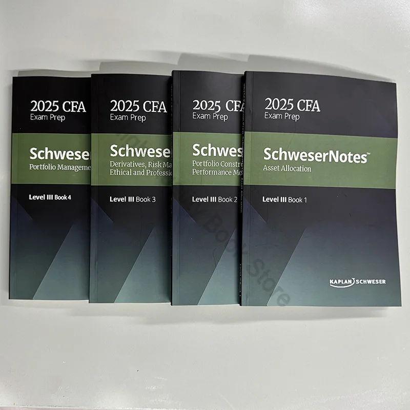 การเตรียมสอบ CFA ระดับ 3 ปี 2025 การเตรียมสอบ SchweserNotes การสอนการจัดสรรสินทรัพย์คําถามหลังชั้นเรียน