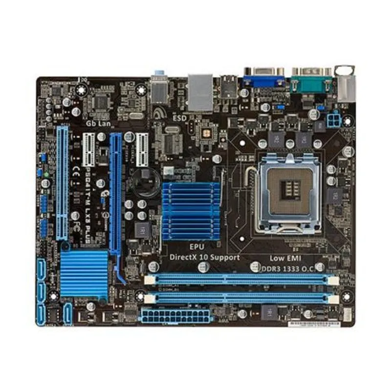 

P5G41T-M LX3 Plus computer motherboard G41 LGA 775