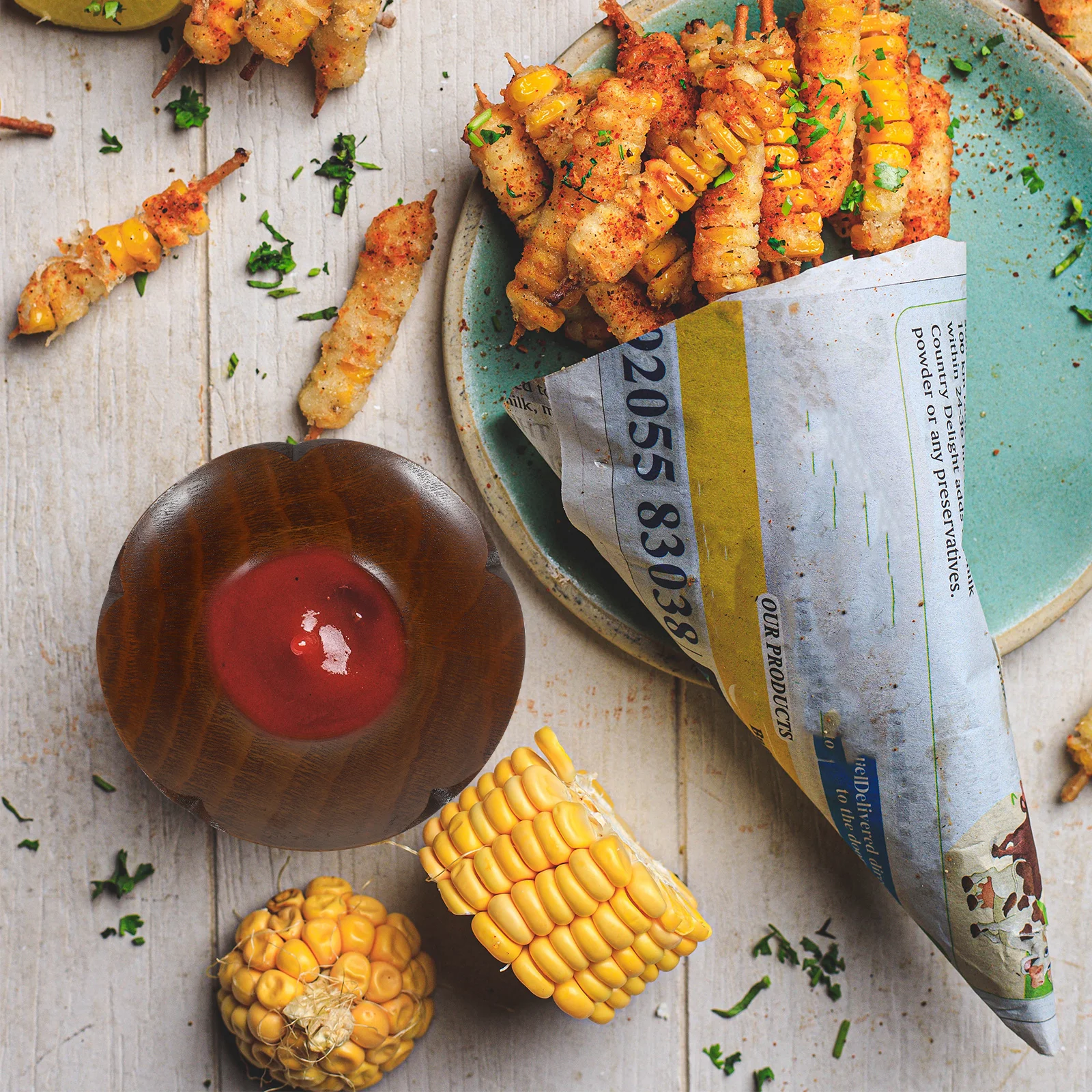 

Flower Shape Wooden Coaster Small Appetizer Dish For Sauce Snack Dessert Drink Home Kitchen Table Placemat Wood Cup Mat