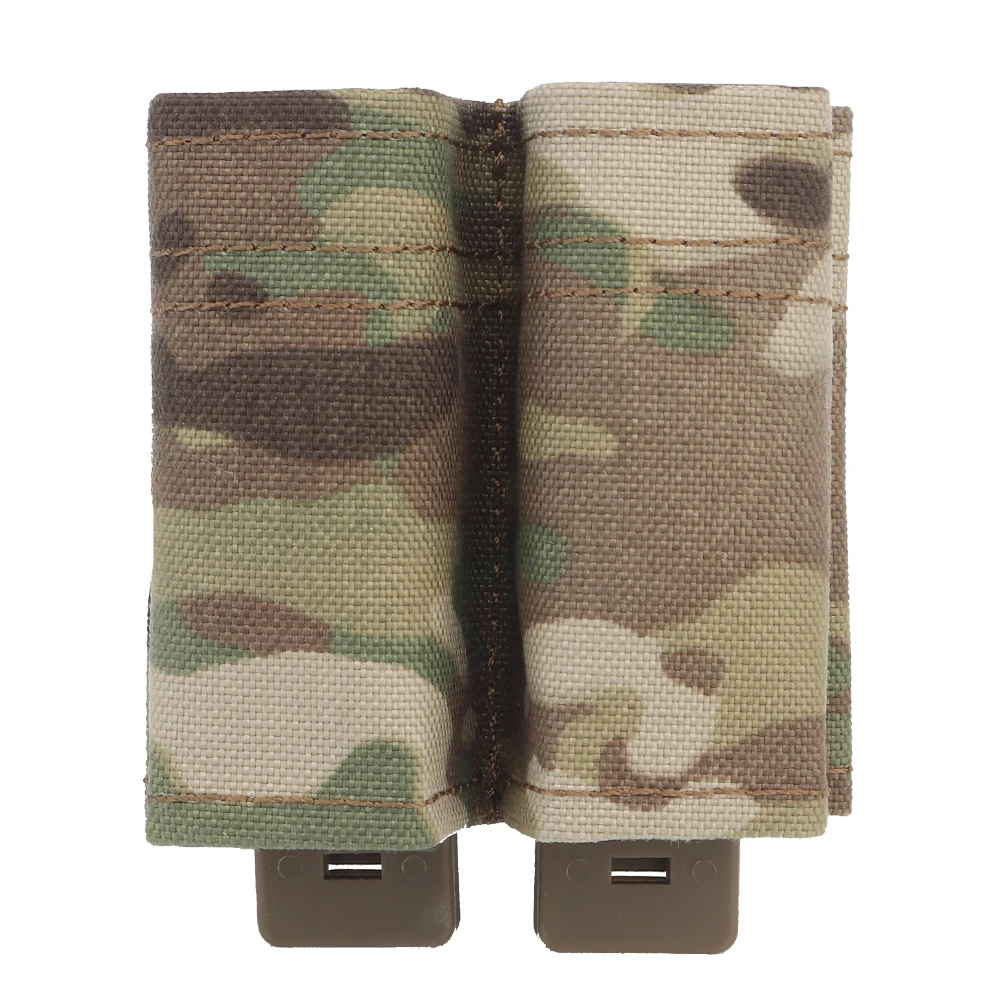 

Tactical Magazine Pouches FAST 9MM Double Mag Pouch with Molle Clip