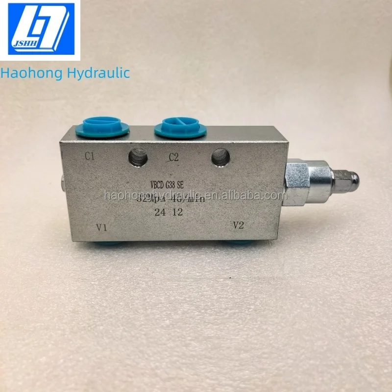 

VBCD 3/8 SE, Single Overcenter Valve, VBCD SE , 40 L/min, G 3/8