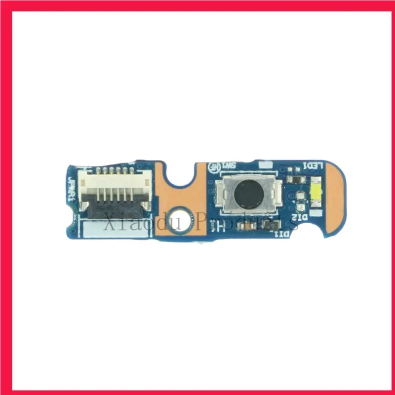 Power button board for Lenovo Yoga 7 15itl 5 7-14itl5 5c50s25115 455.3dv12. 104