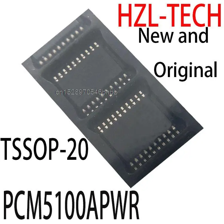 5PCS New and Original  PCM5100 PCM5100A IC TSSOP TSSOP-20 PCM5100APW PCM5100APWR